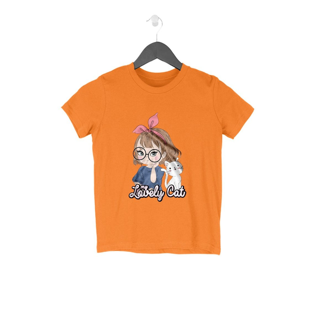 Printed T-Shirt - KSS00051 - ALL MY WISH
