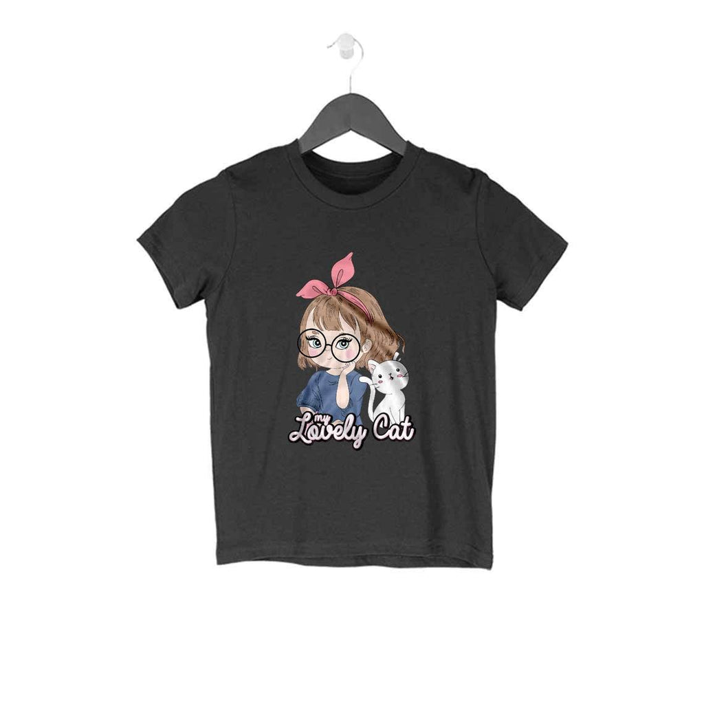 Printed T-Shirt - KSS00051 - ALL MY WISH