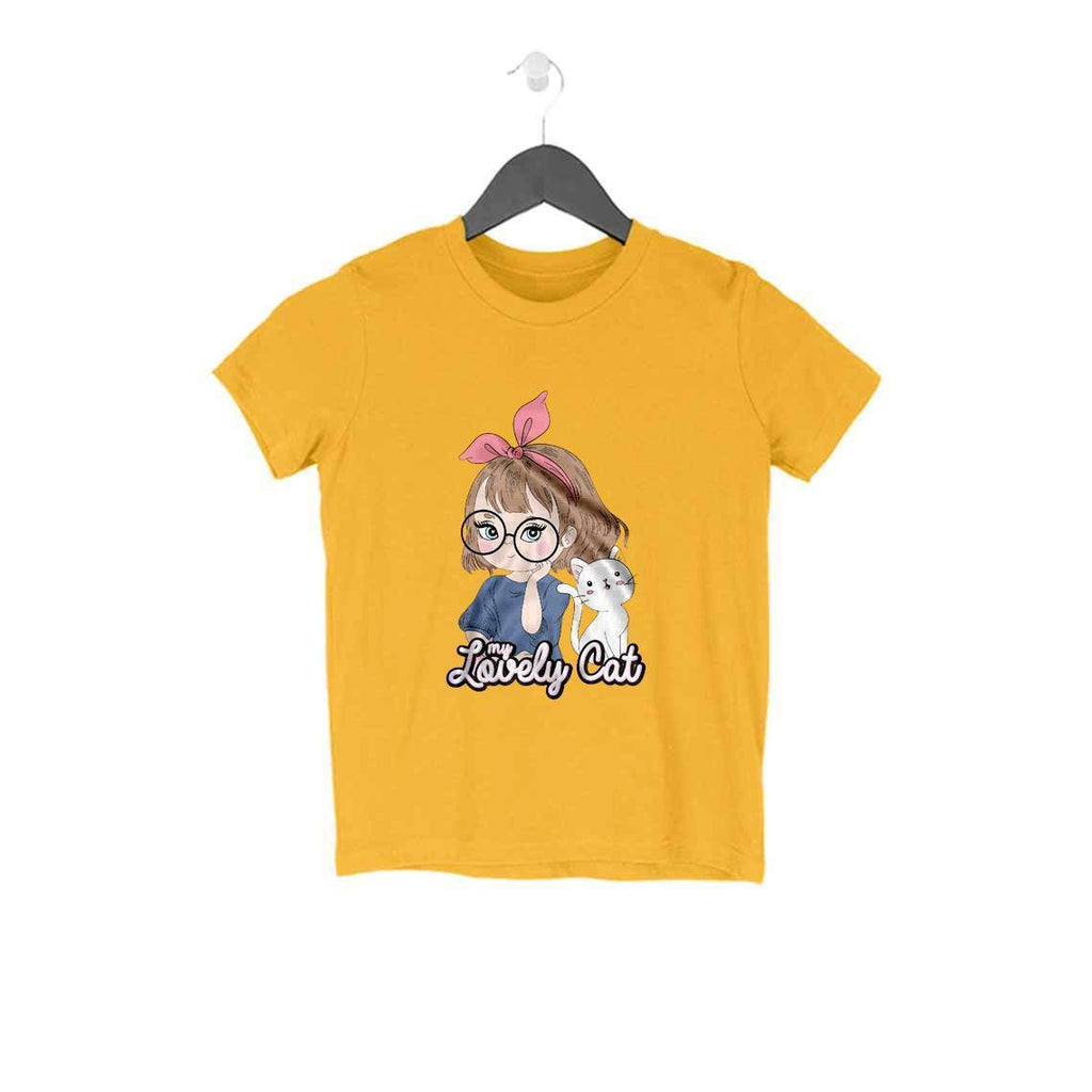 Printed T-Shirt - KSS00051 - ALL MY WISH