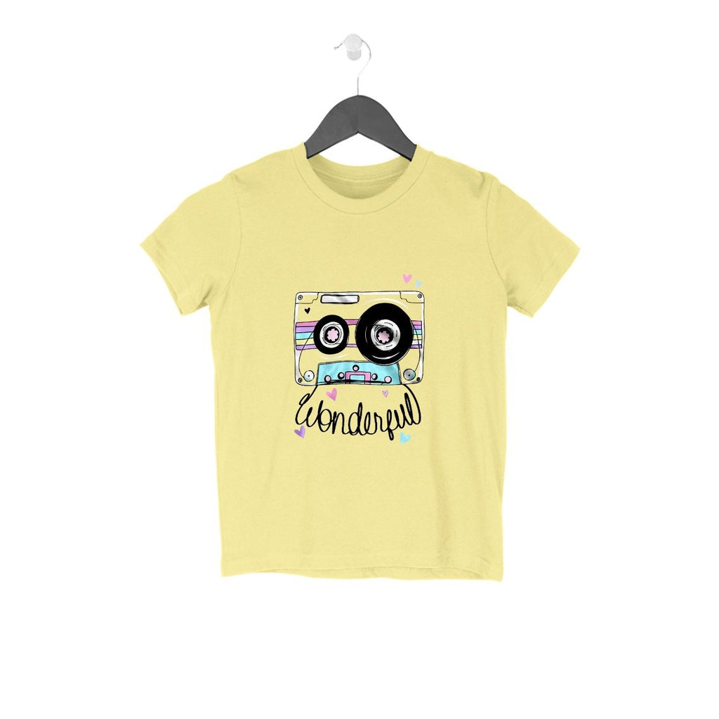 Printed T-Shirt - KSS00052 - ALL MY WISH
