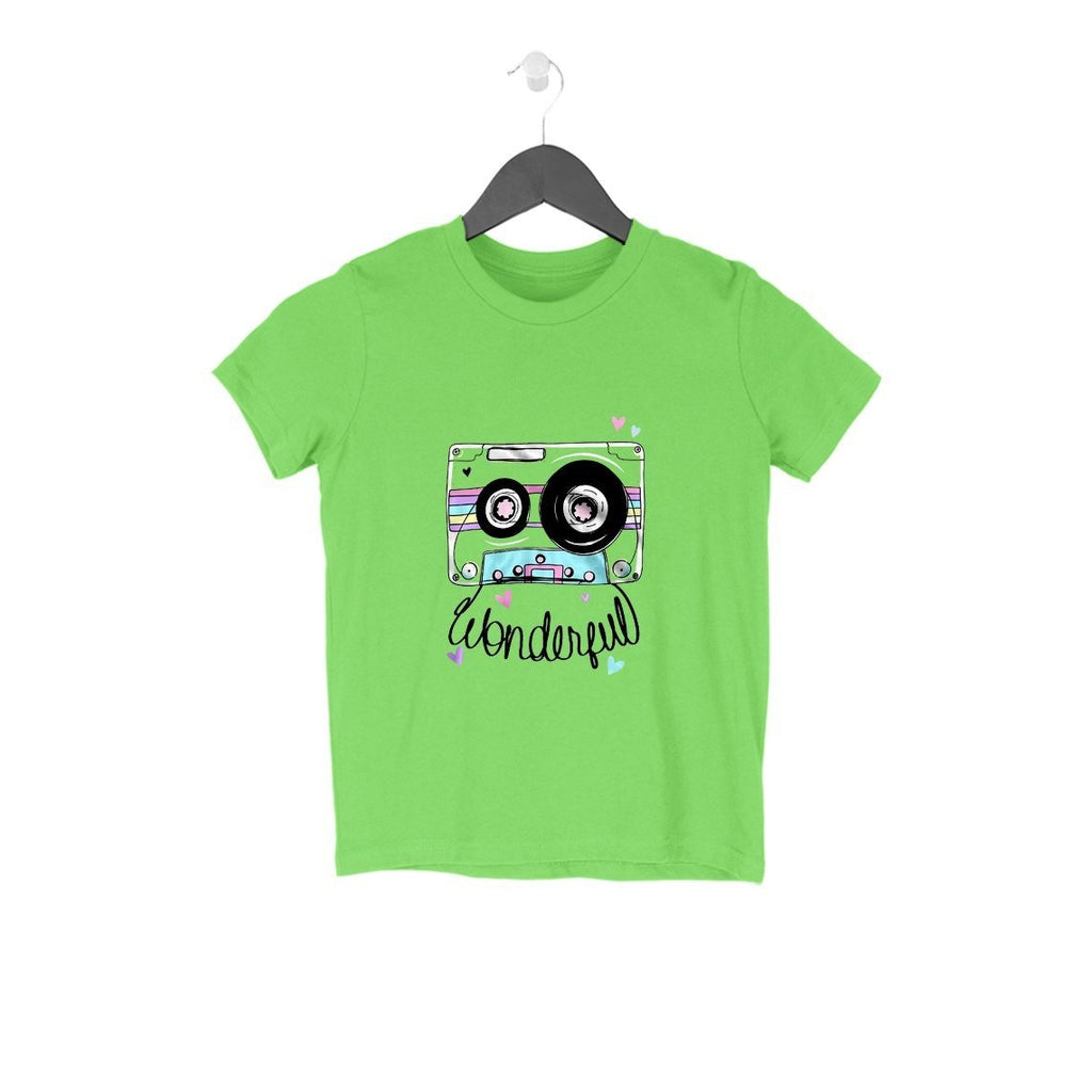 Printed T-Shirt - KSS00052 - ALL MY WISH