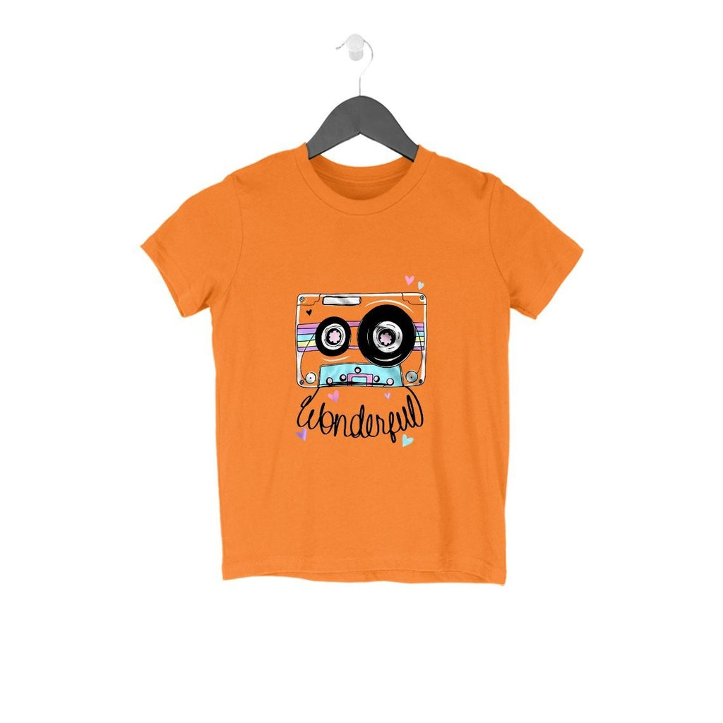 Printed T-Shirt - KSS00052 - ALL MY WISH