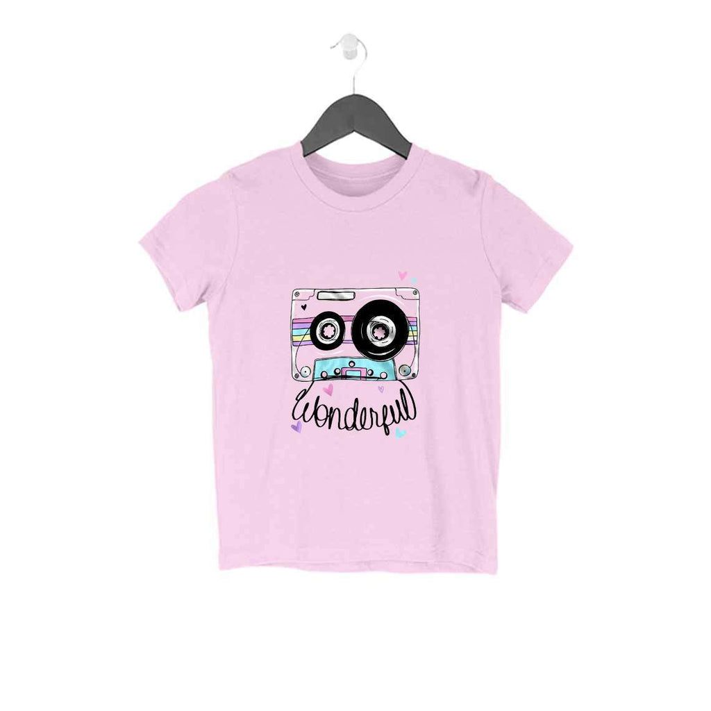 Printed T-Shirt - KSS00052 - ALL MY WISH