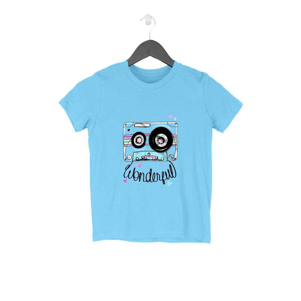 Printed T-Shirt - KSS00052 - ALL MY WISH
