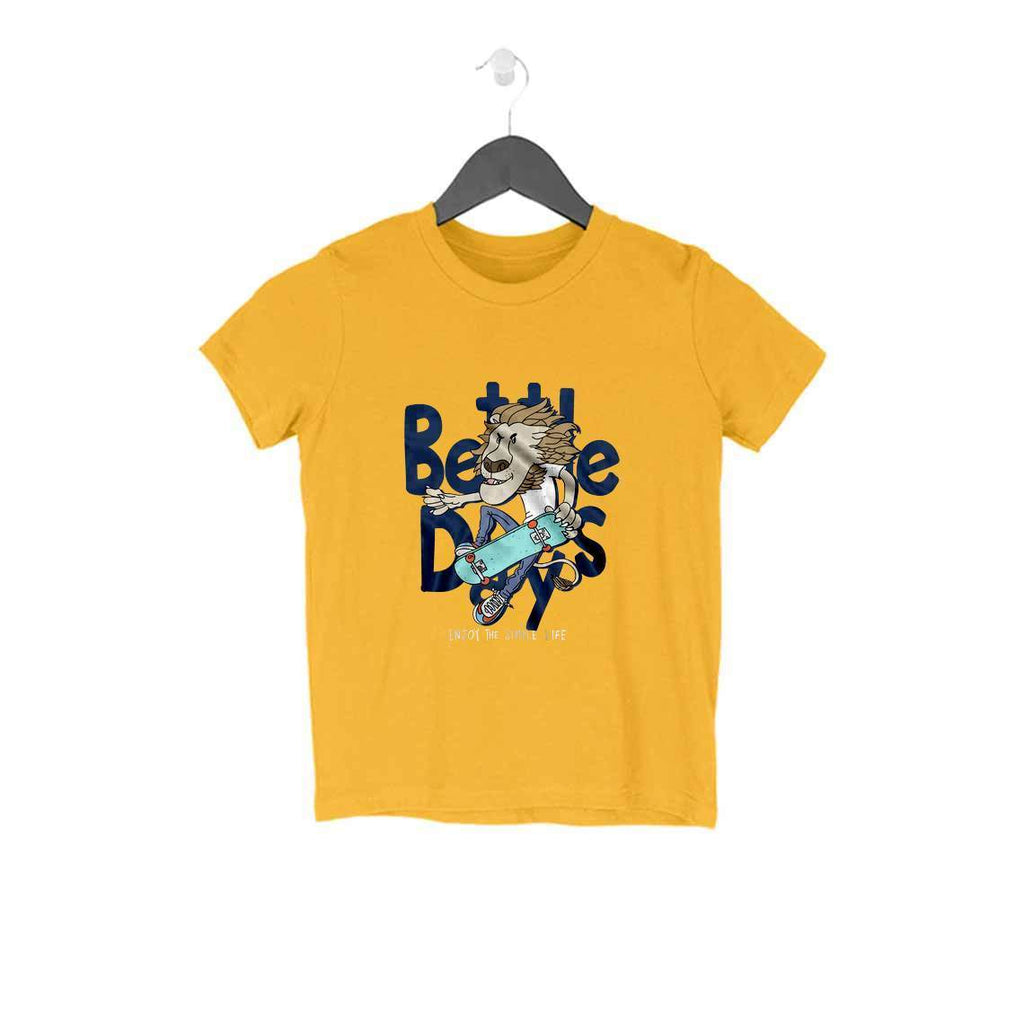 Printed T-Shirt - KSS00057 - ALL MY WISH