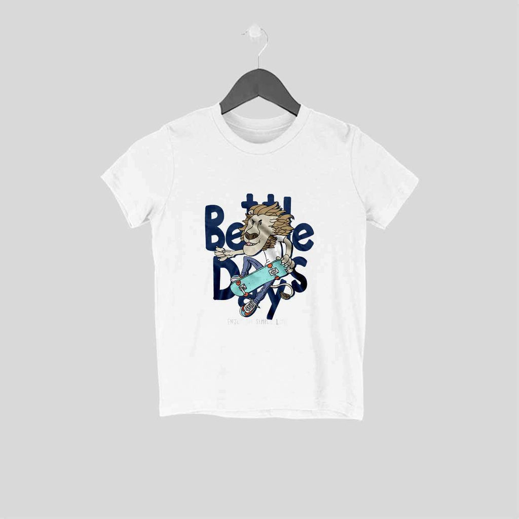 Printed T-Shirt - KSS00057 - ALL MY WISH