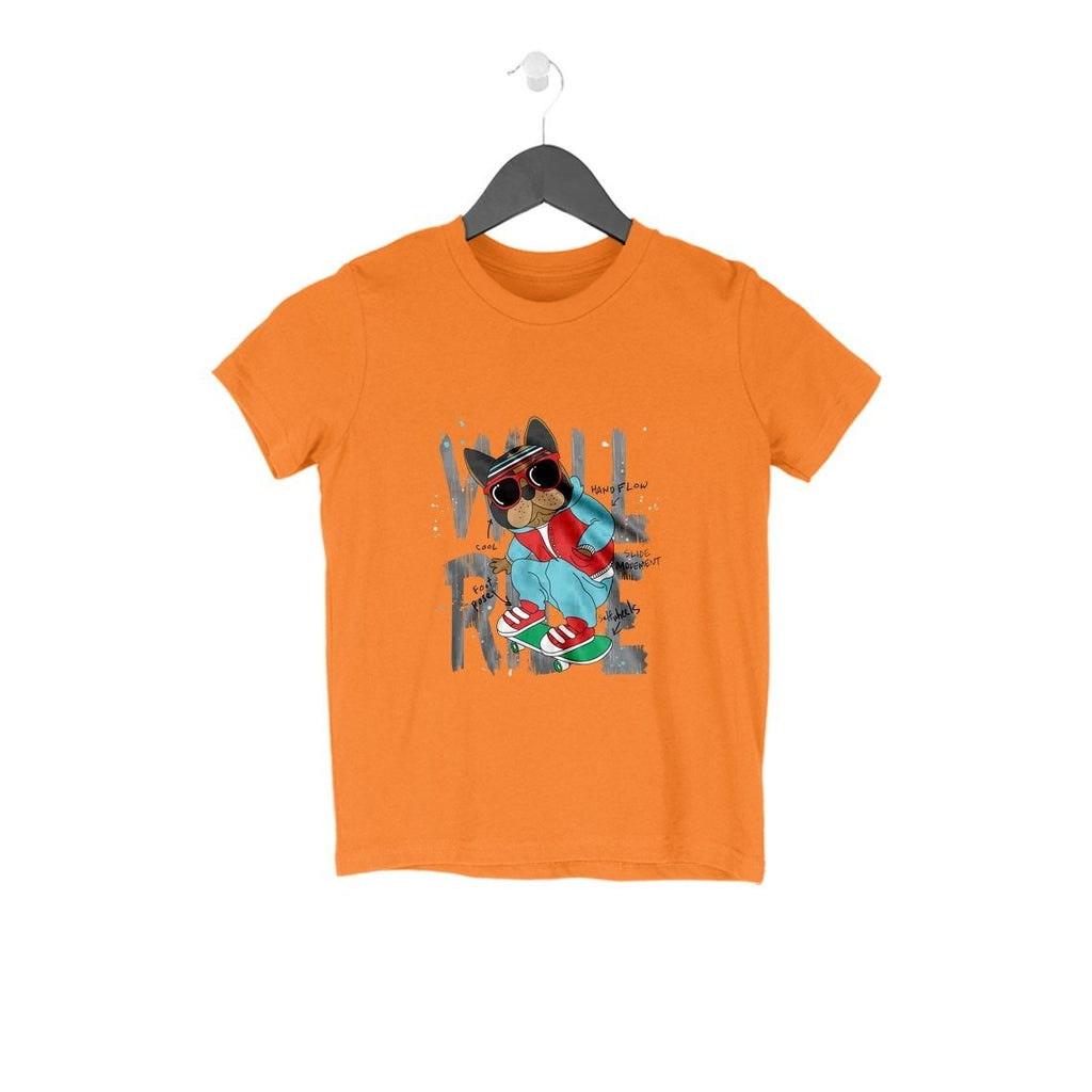 Printed T-Shirt - KSS00061 - ALL MY WISH