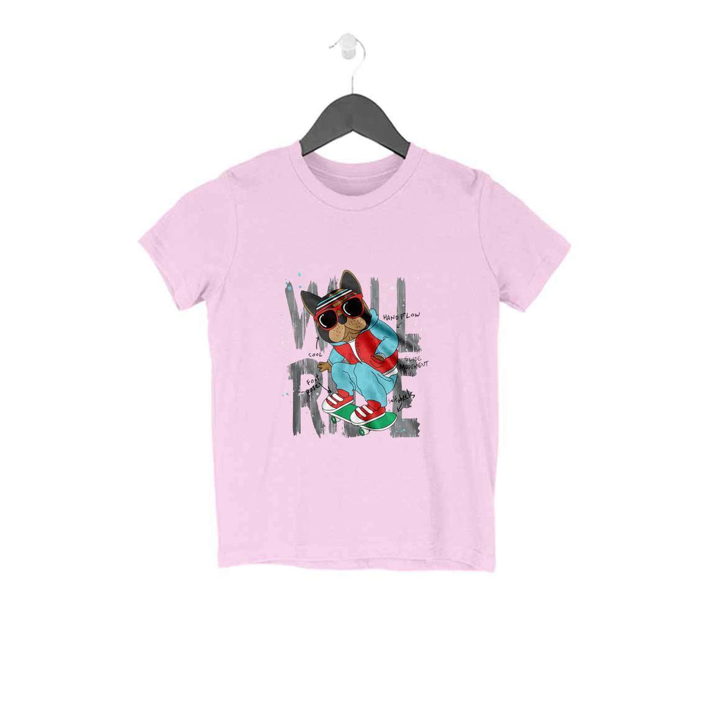 Printed T-Shirt - KSS00061 - ALL MY WISH