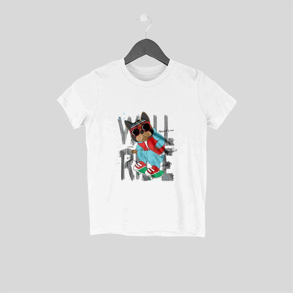 Printed T-Shirt - KSS00061 - ALL MY WISH