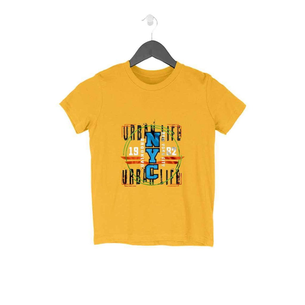 Printed T-Shirt - KSS00065 - ALL MY WISH