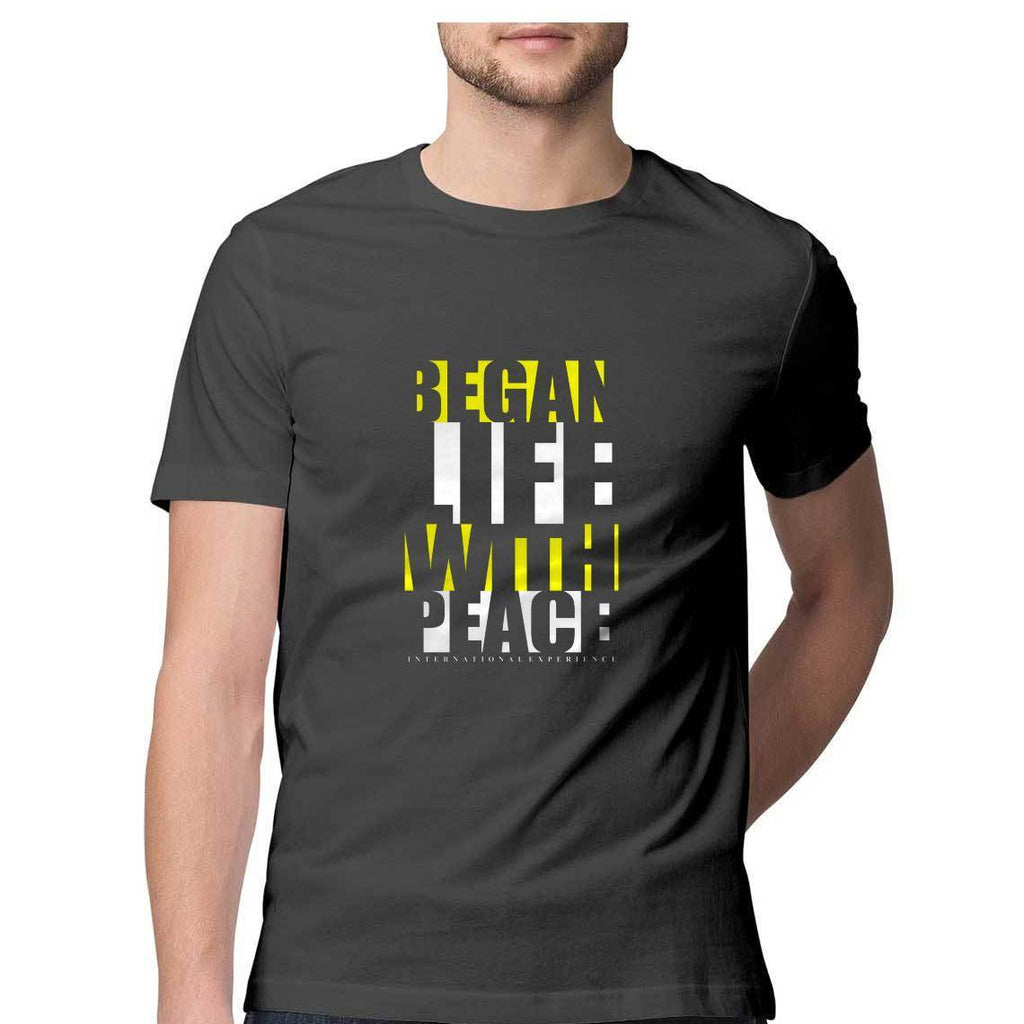 Printed T-Shirt - MSS00061 - ALL MY WISH
