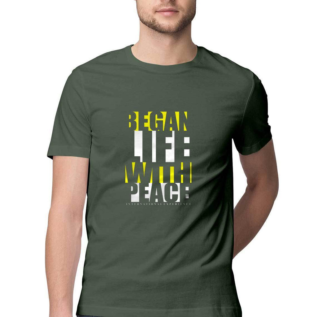 Printed T-Shirt - MSS00061 - ALL MY WISH