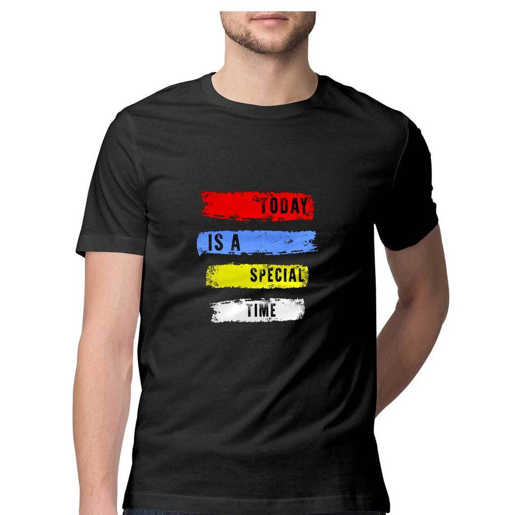 Printed T-Shirt - MSS00066 - ALL MY WISH