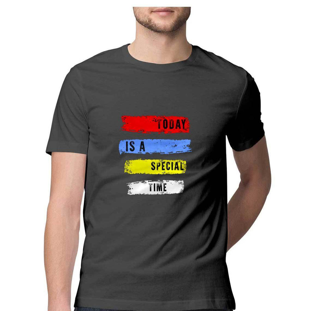 Printed T-Shirt - MSS00066 - ALL MY WISH