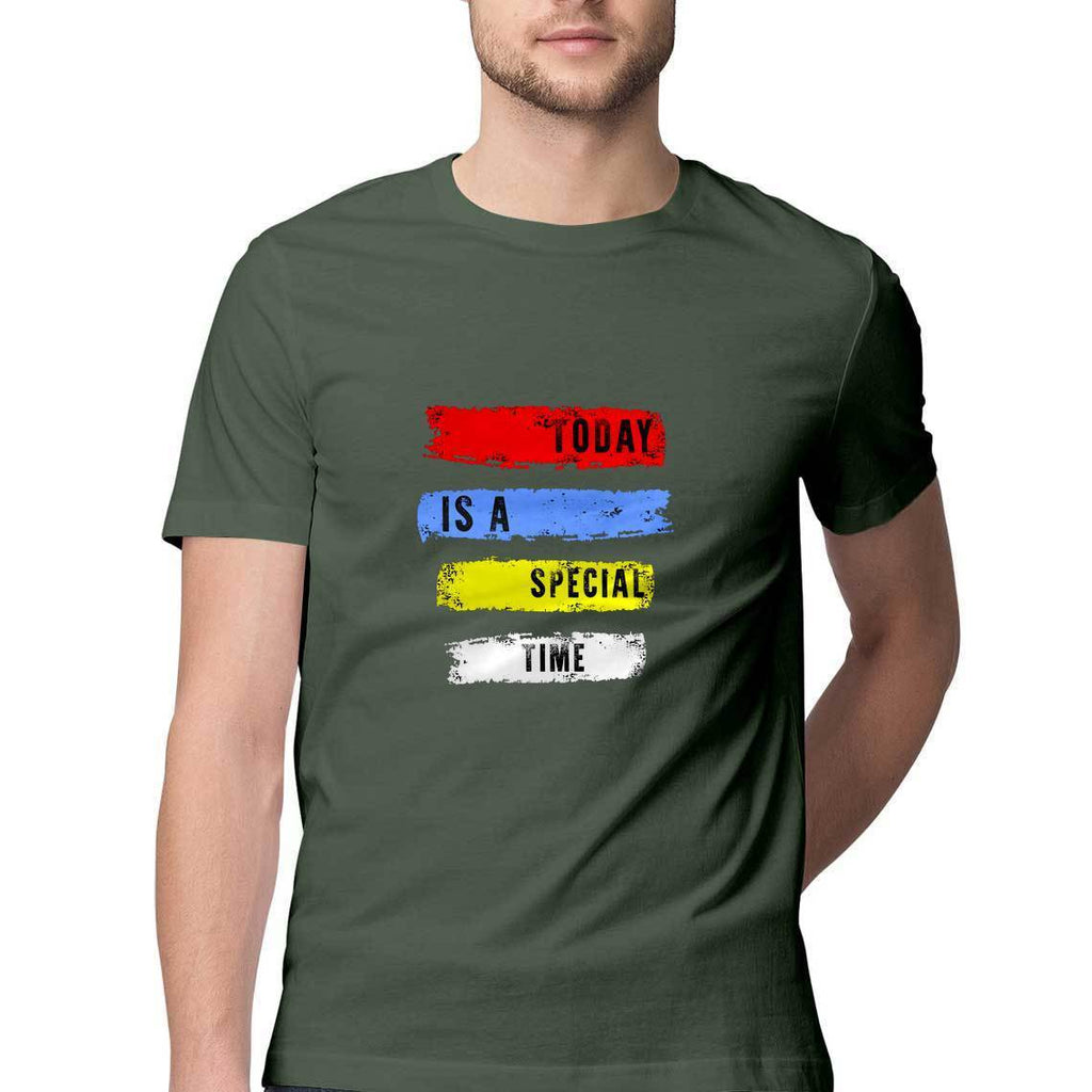 Printed T-Shirt - MSS00066 - ALL MY WISH