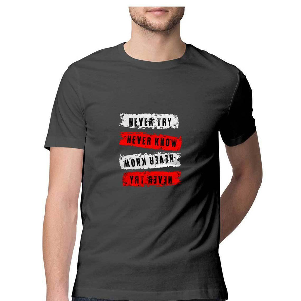 Printed T-Shirt - MSS00068 - ALL MY WISH
