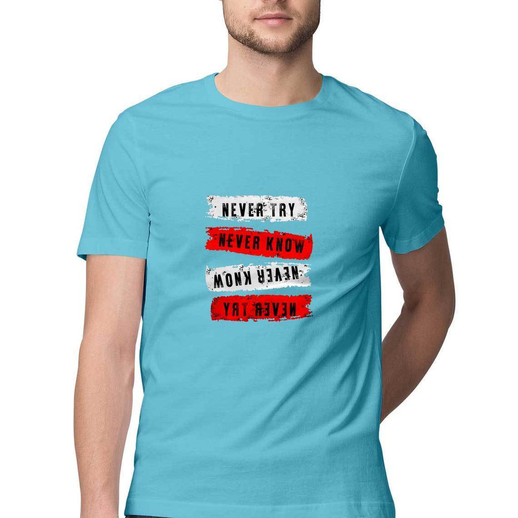 Printed T-Shirt - MSS00068 - ALL MY WISH
