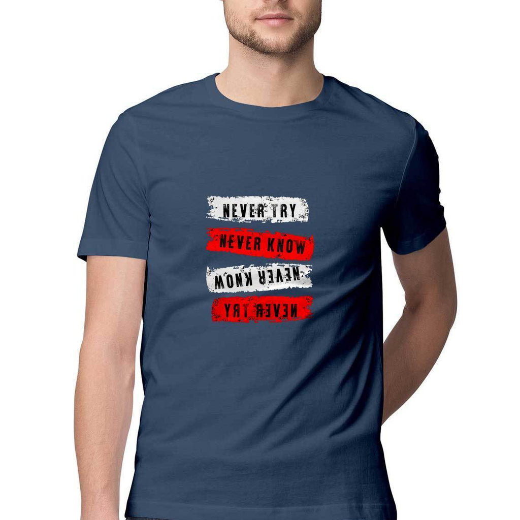 Printed T-Shirt - MSS00068 - ALL MY WISH