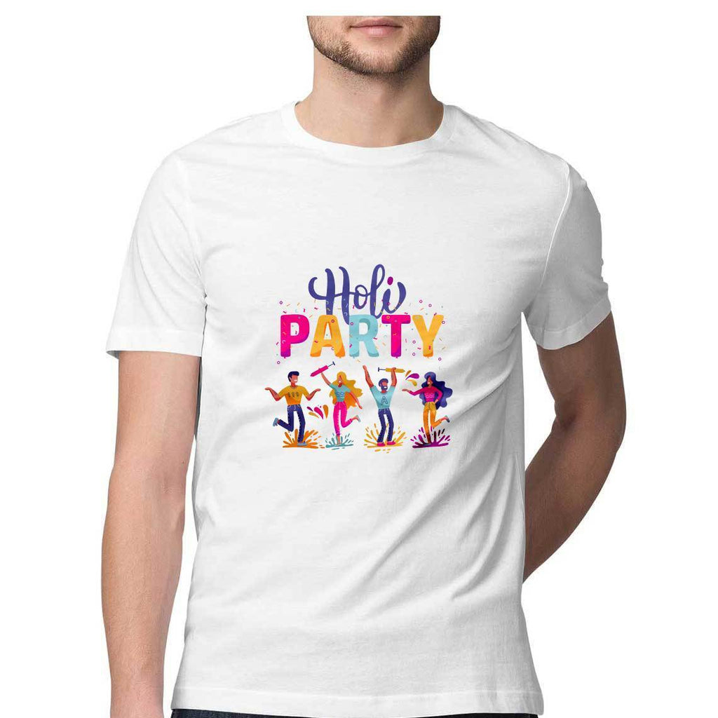 Holi T-Shirt - MSS00074 - ALL MY WISH