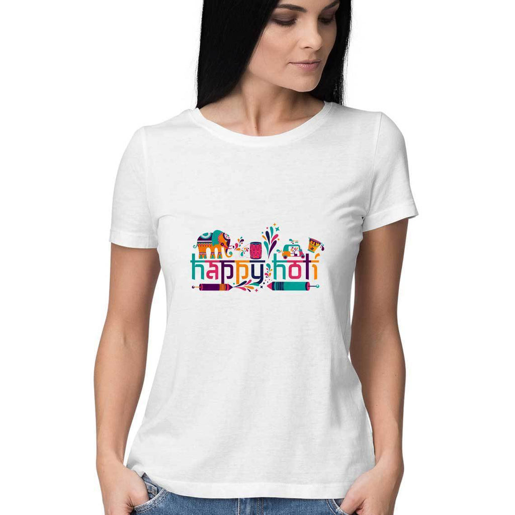 Holi T-Shirt - WSS00057 - ALL MY WISH