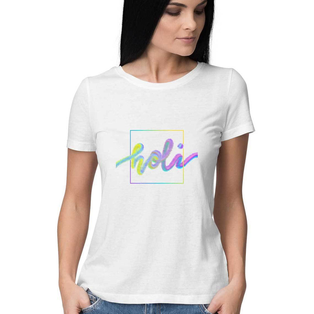 Holi T-Shirt - WSS00058 - ALL MY WISH