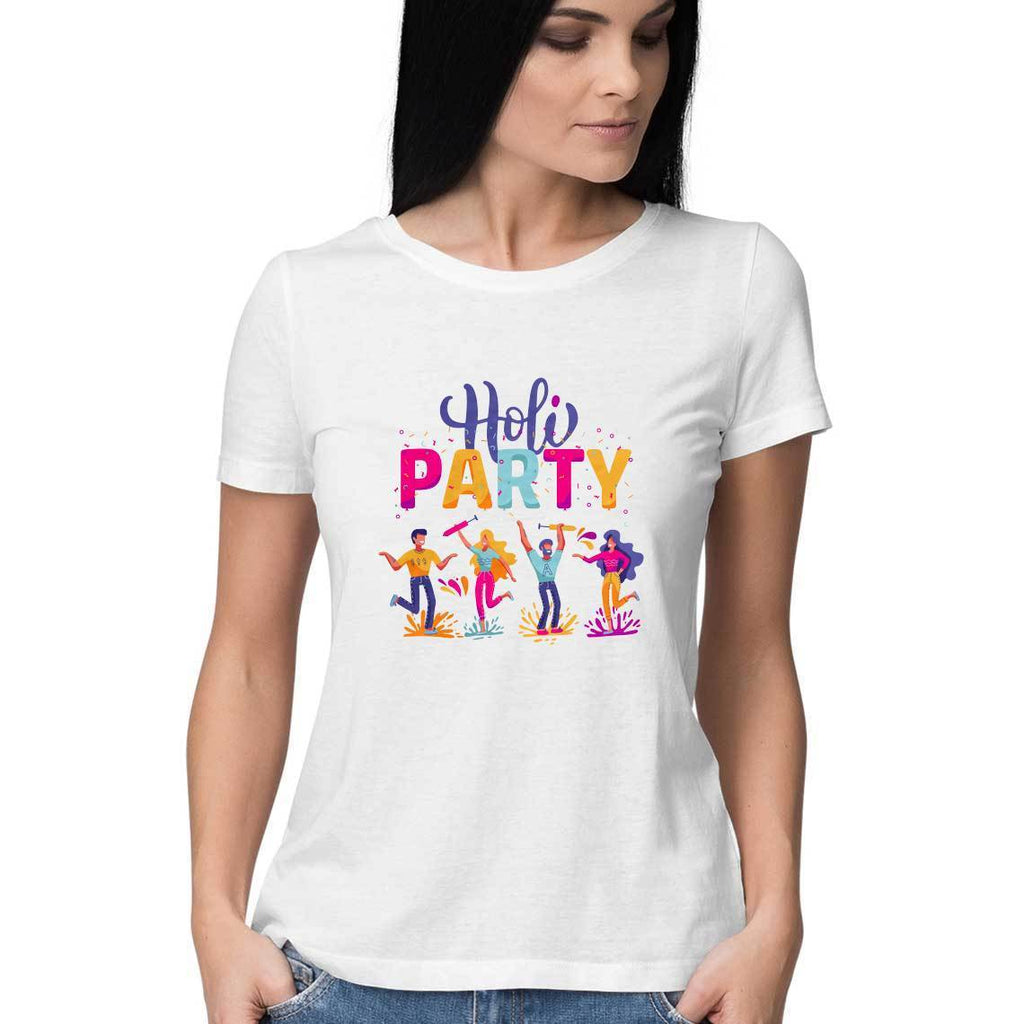 Holi T-Shirt - WSS00059 - ALL MY WISH