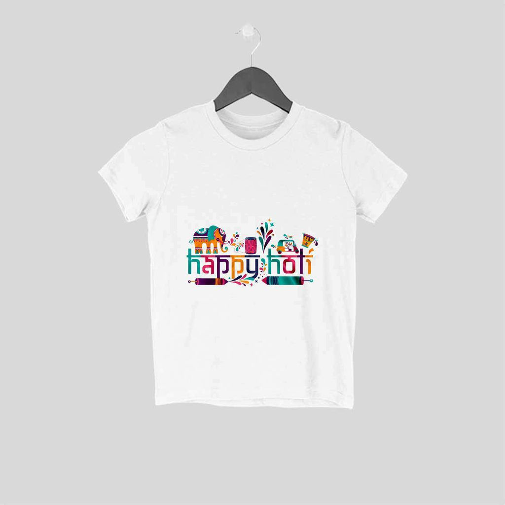 Holi T-Shirt - KSS00073 - ALL MY WISH