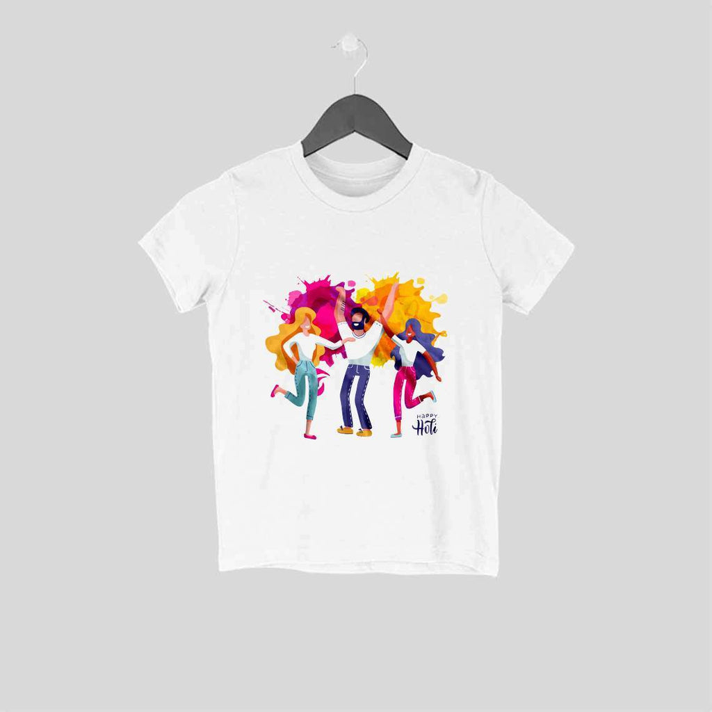 Holi T-Shirt - KSS00076 - ALL MY WISH