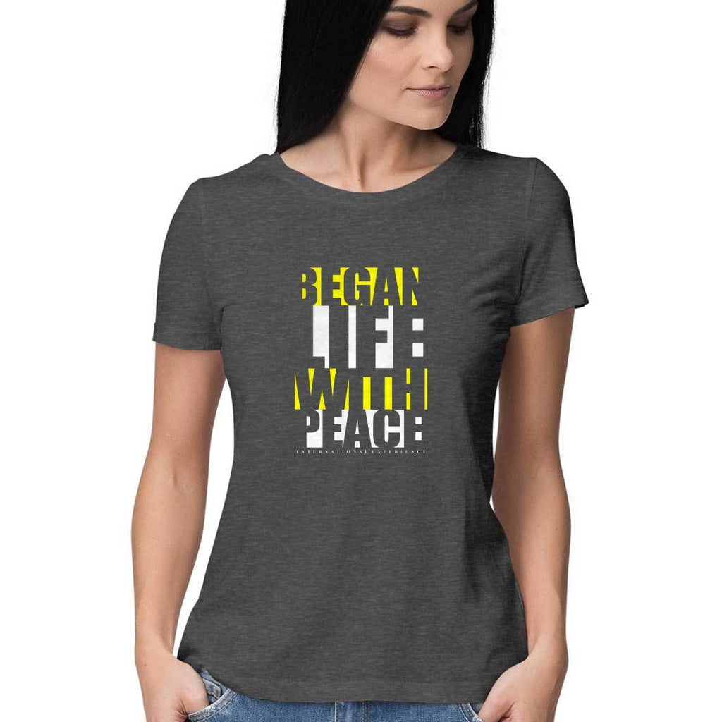 Printed T-Shirt - WSS00062 - ALL MY WISH