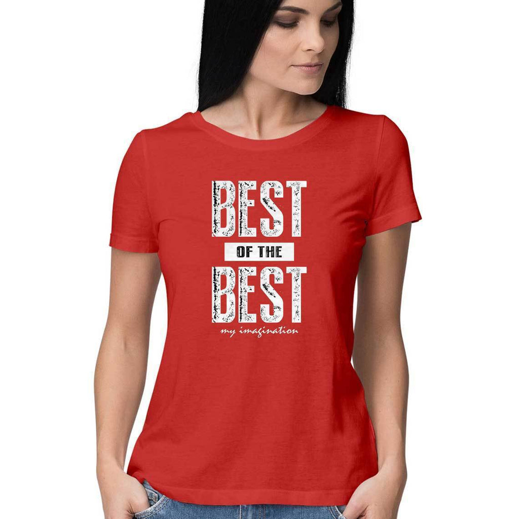 Printed T-Shirt - WSS00063 - ALL MY WISH