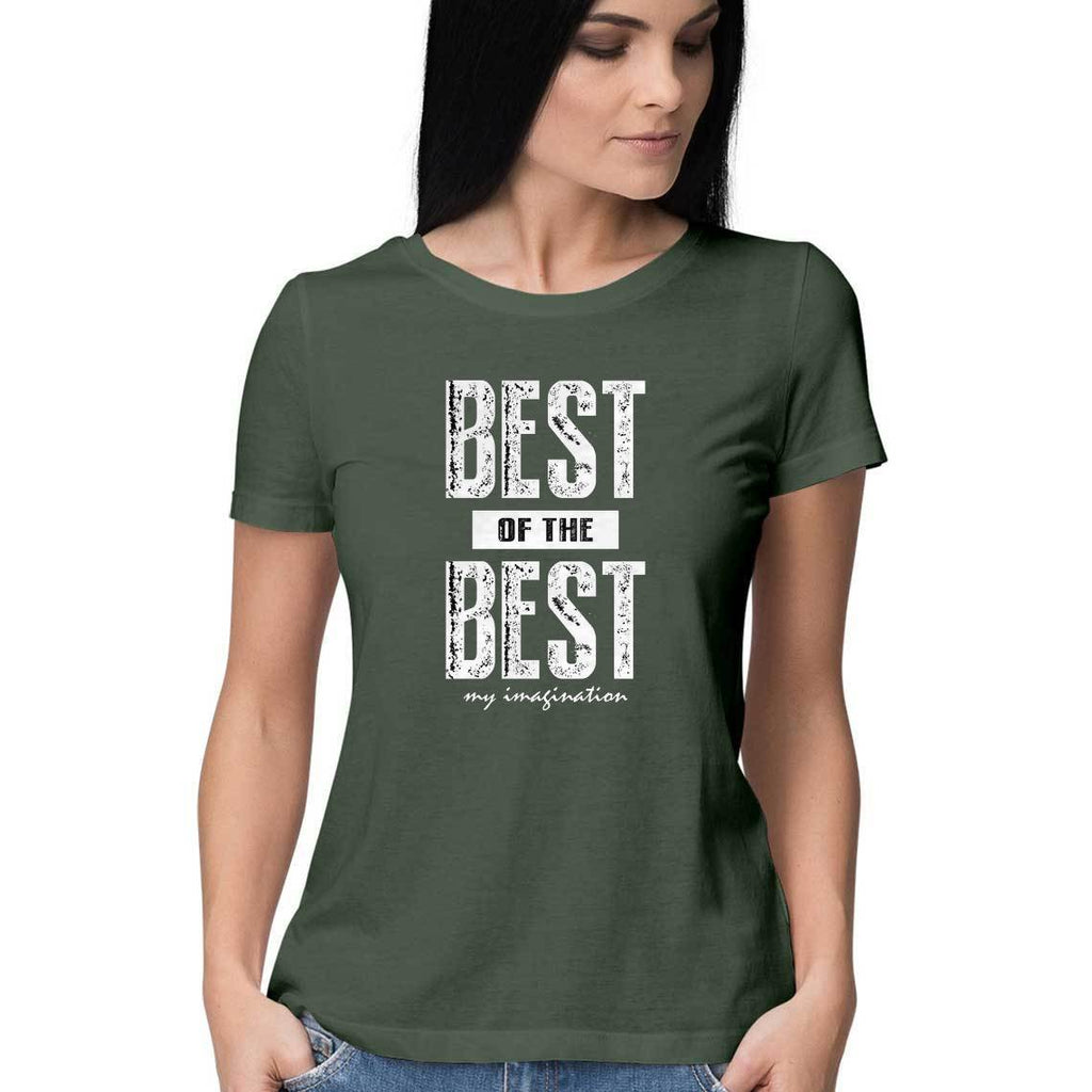 Printed T-Shirt - WSS00063 - ALL MY WISH