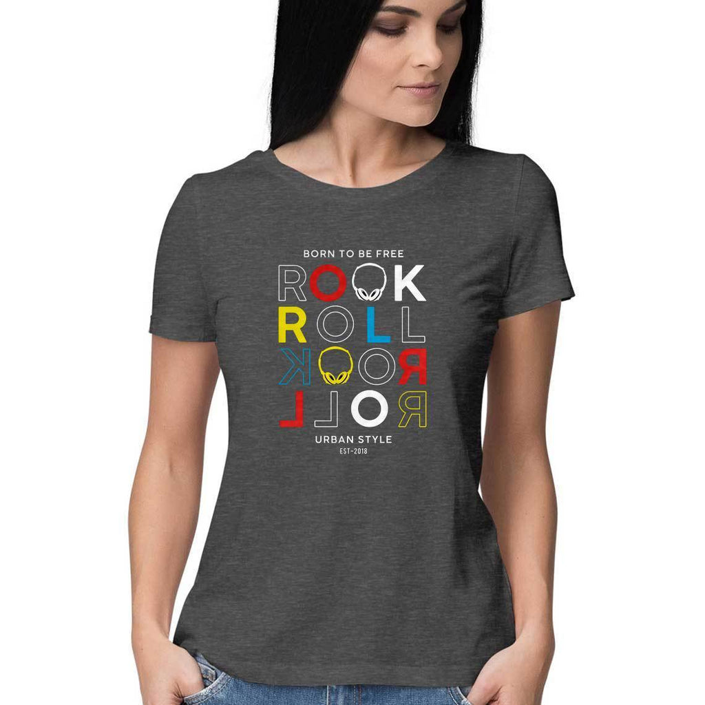 Printed T-Shirt - WSS00066 - ALL MY WISH