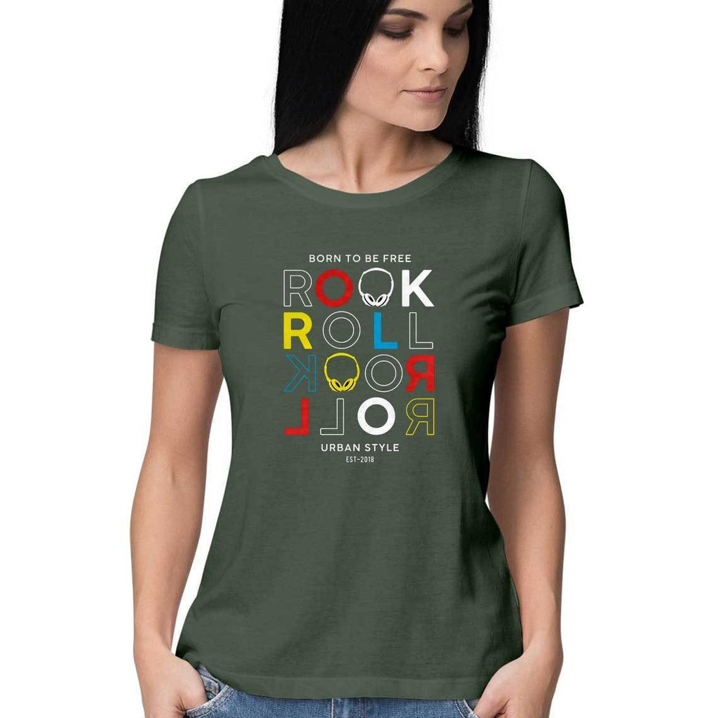 Printed T-Shirt - WSS00066 - ALL MY WISH