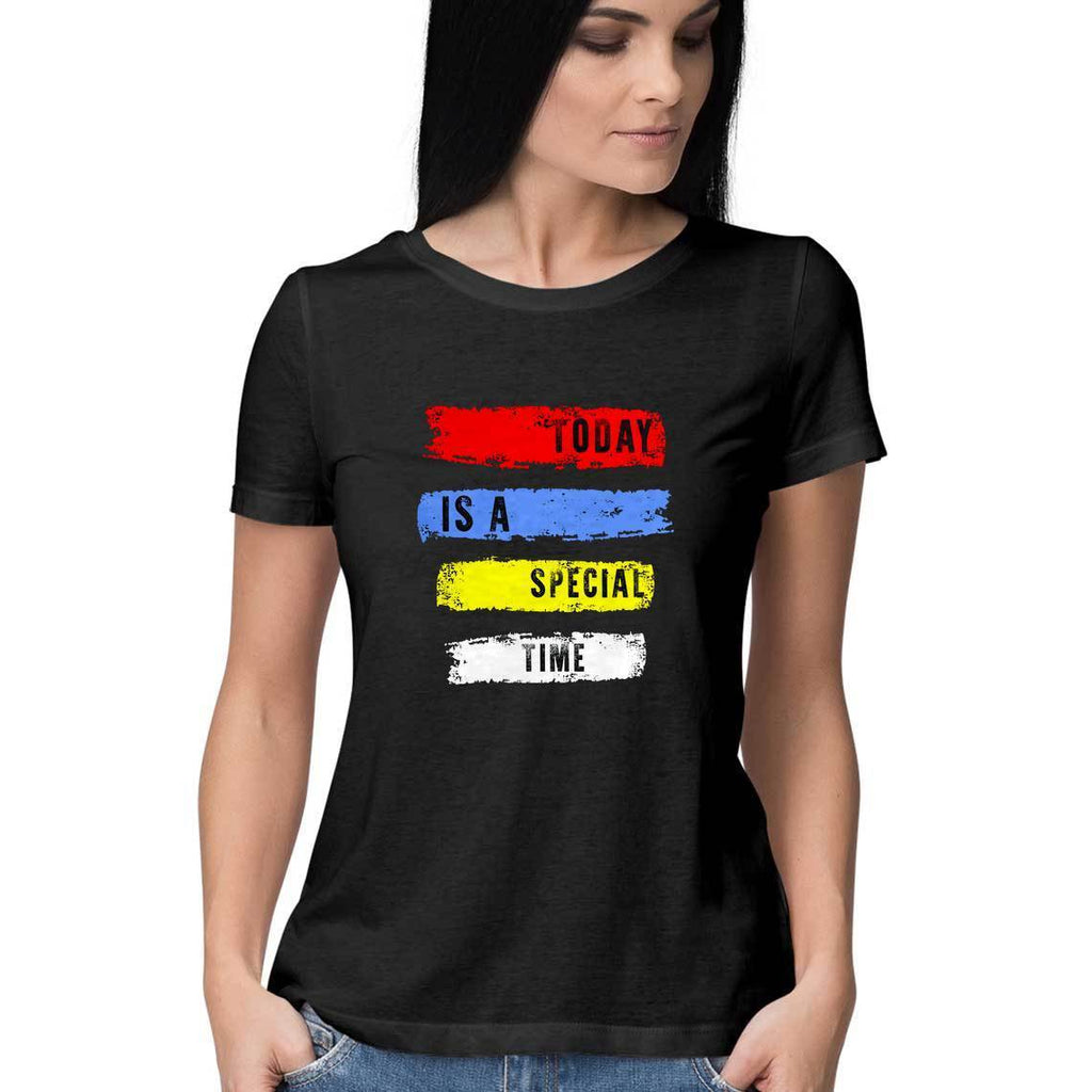 Printed T-Shirt - WSS00067 - ALL MY WISH