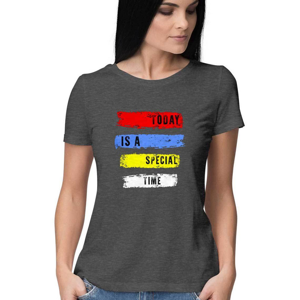 Printed T-Shirt - WSS00067 - ALL MY WISH