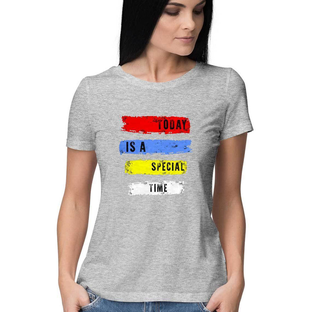 Printed T-Shirt - WSS00067 - ALL MY WISH