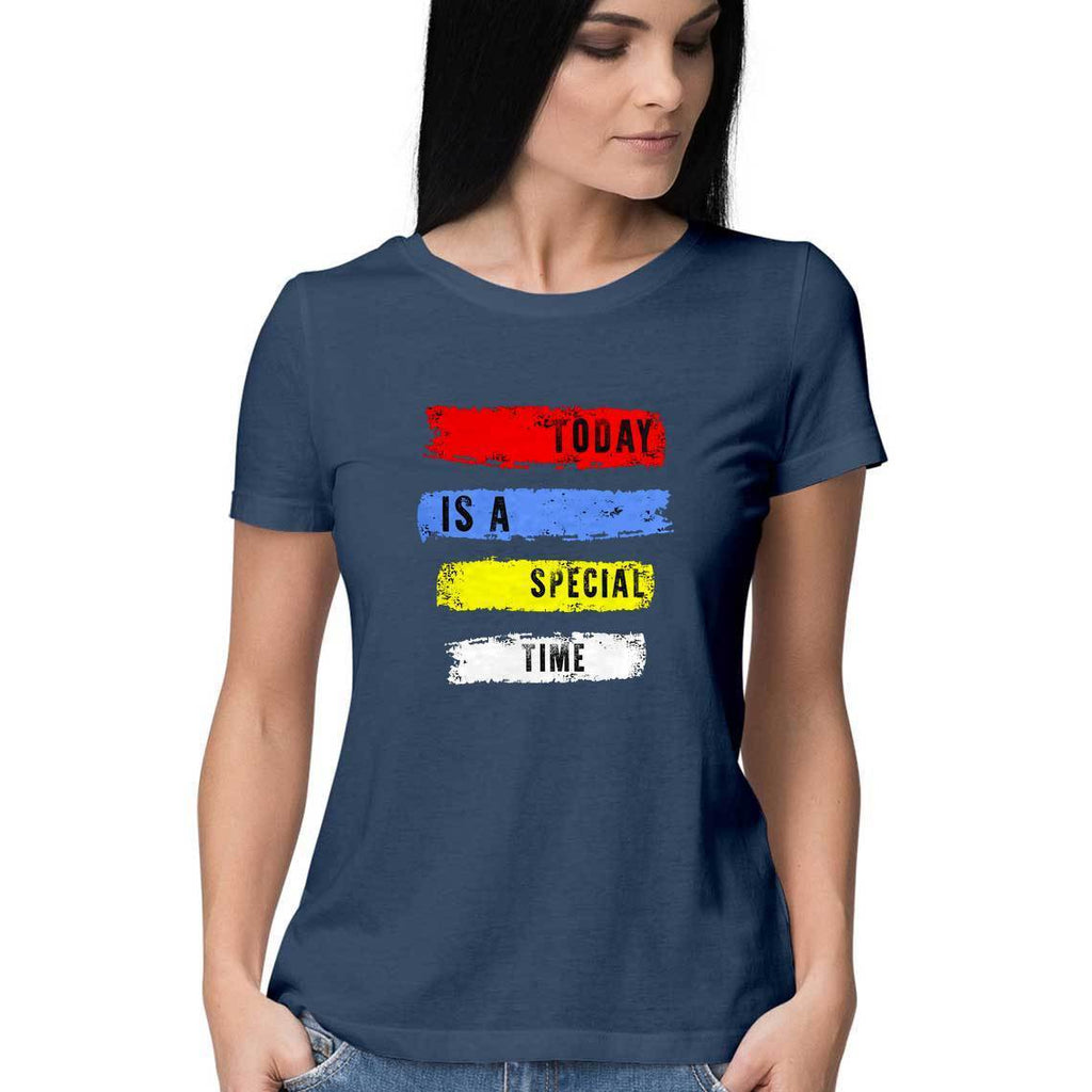 Printed T-Shirt - WSS00067 - ALL MY WISH