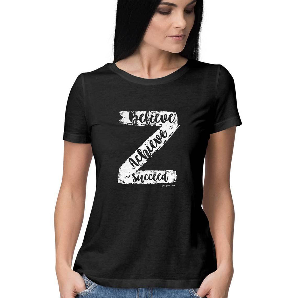 Printed T-Shirt - WSS00068 - ALL MY WISH