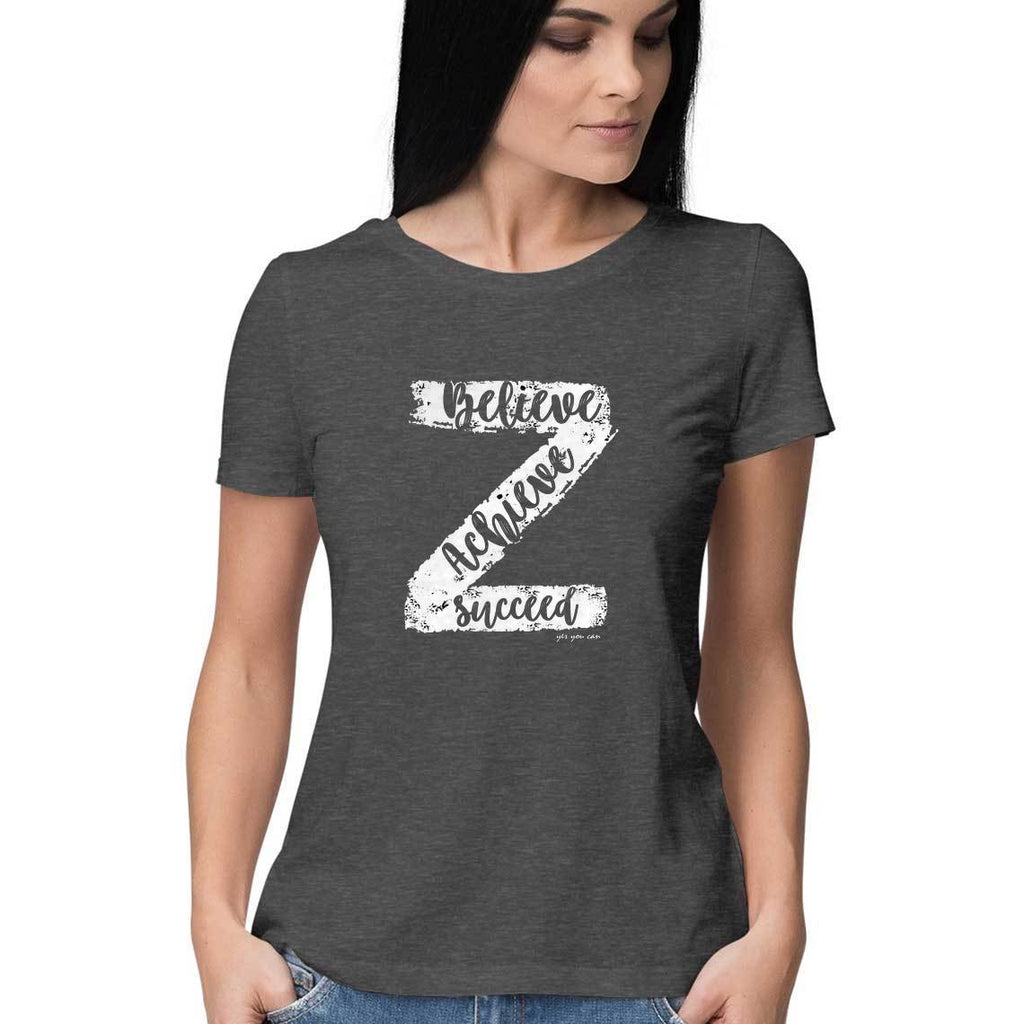 Printed T-Shirt - WSS00068 - ALL MY WISH