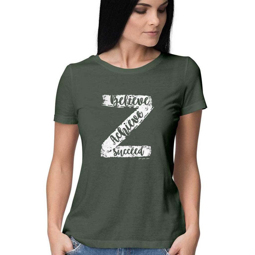 Printed T-Shirt - WSS00068 - ALL MY WISH