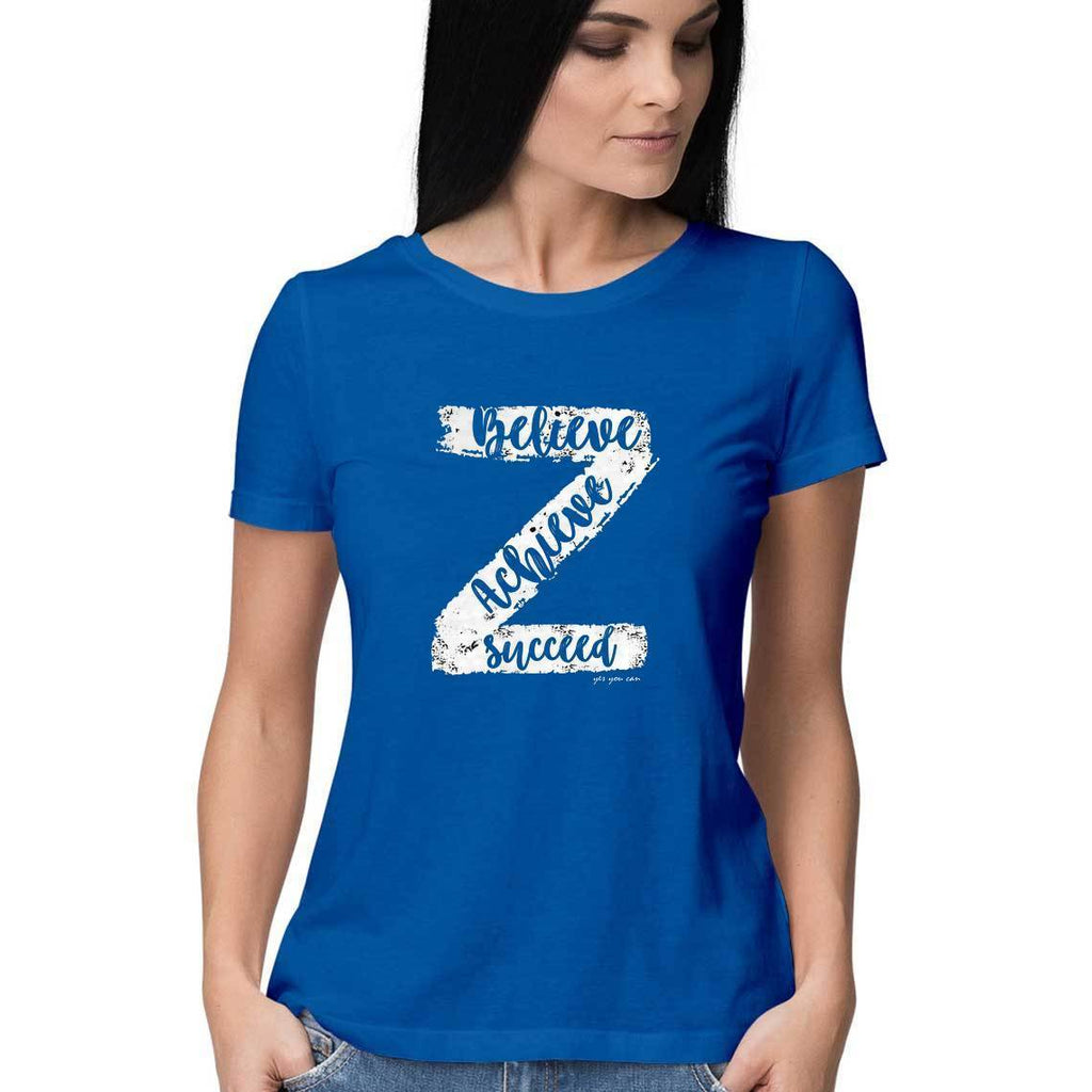 Printed T-Shirt - WSS00068 - ALL MY WISH