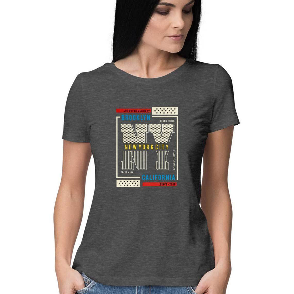 Printed T-Shirt - WSS00070 - ALL MY WISH