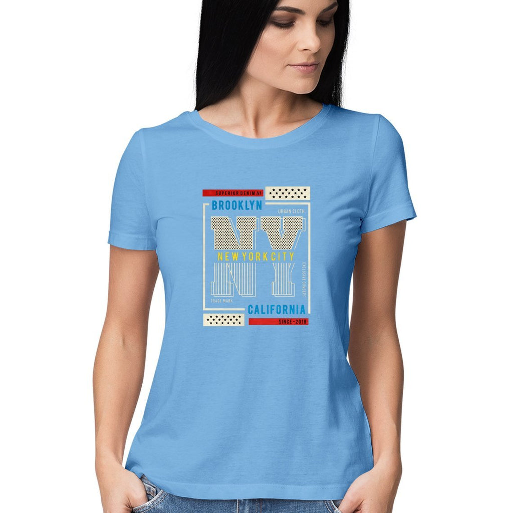 Printed T-Shirt - WSS00070 - ALL MY WISH