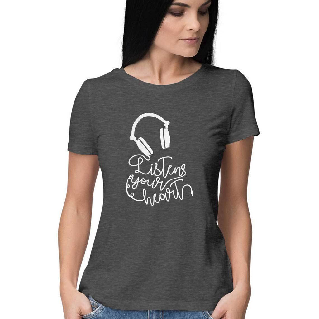 Printed T-Shirt - WSS00071 - ALL MY WISH