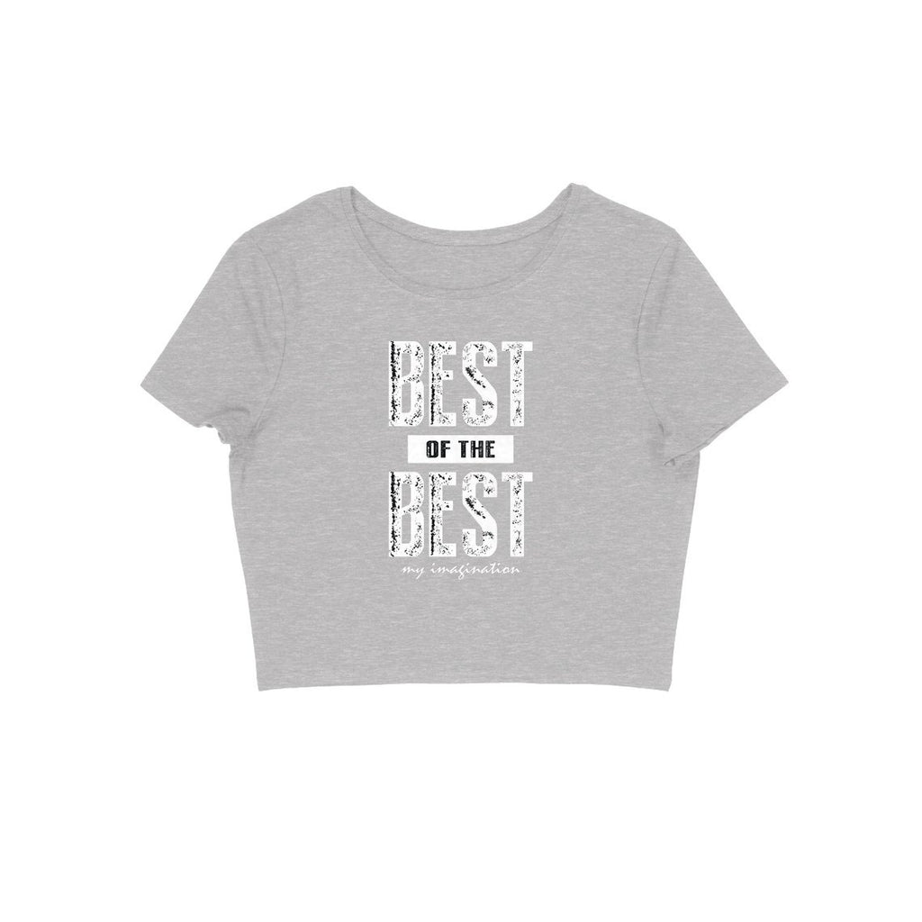 Printed Crop Top - CT00065 - ALL MY WISH