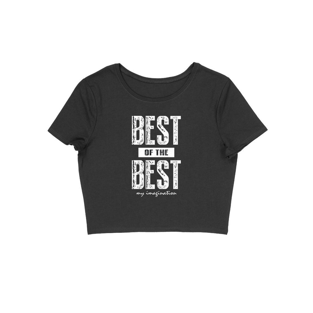 Printed Crop Top - CT00065 - ALL MY WISH