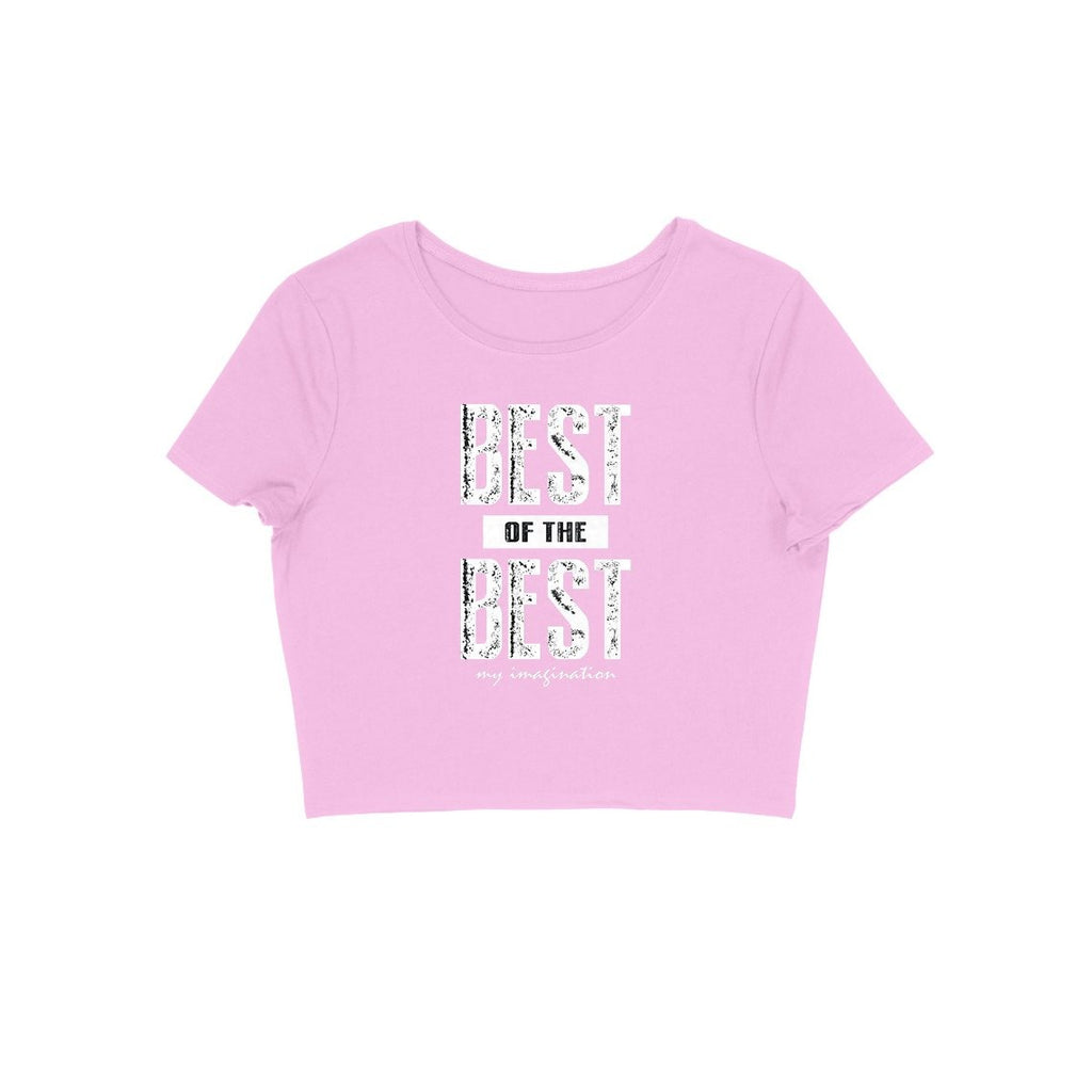 Printed Crop Top - CT00065 - ALL MY WISH