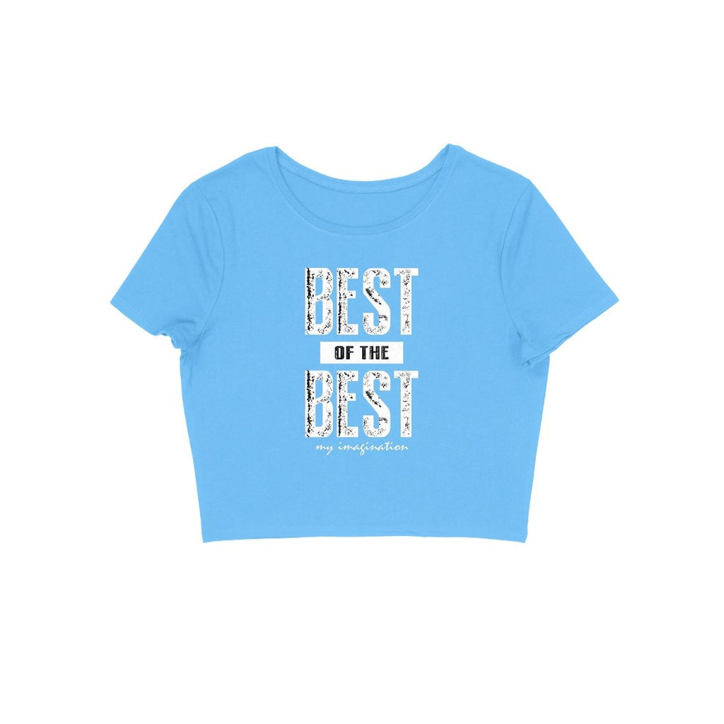 Printed Crop Top - CT00065 - ALL MY WISH