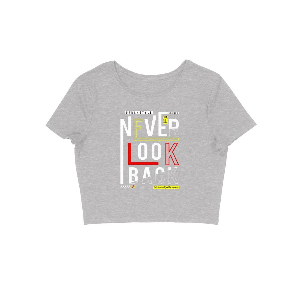 Printed Crop Top - CT00066 - ALL MY WISH