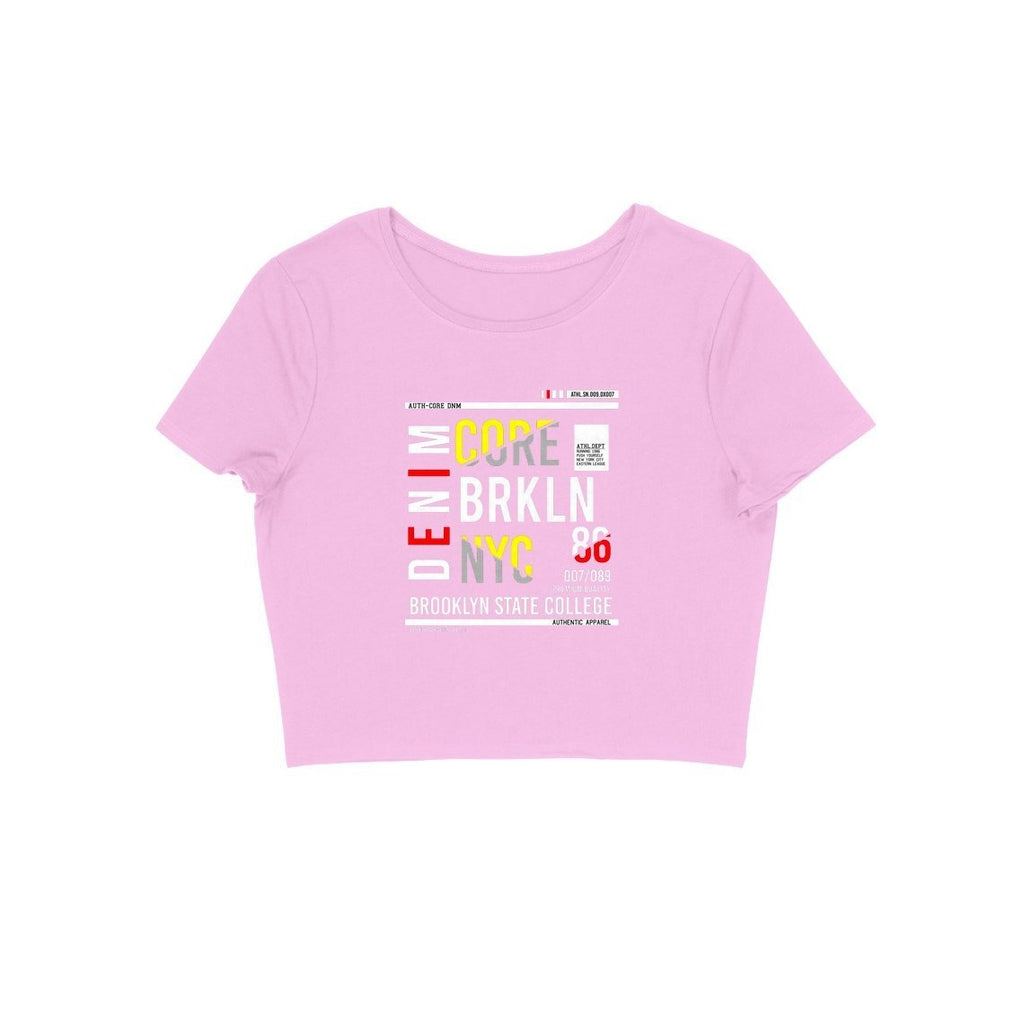 Printed Crop Top - CT00067 - ALL MY WISH